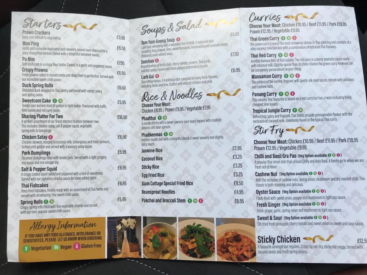 Siam Over 300 Years Old With Thai Restaurant