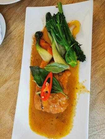 Siam Over 300 Years Old With Thai Restaurant